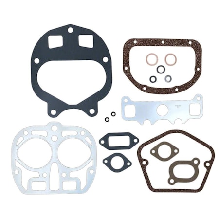 Aftermarket JDS1856 Valve, Ring And Cylinder Replacement Gasket Set Fits John Deere JDS1856-STR